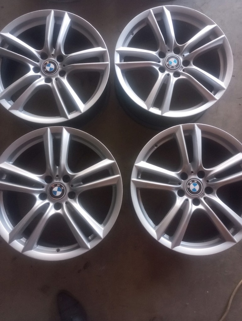 5x120/19 BMW çelik jant - 9