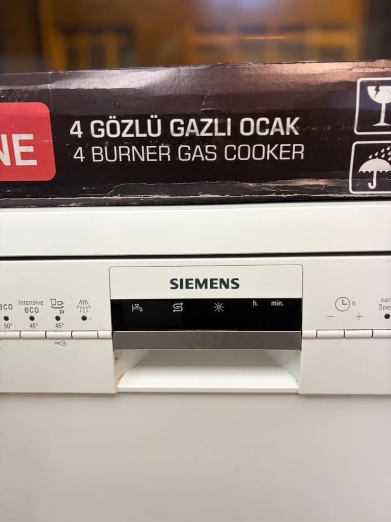 SİEMENS 6 PROGRAMLI A++ BULAŞIK MAKİNESİ TAKSİT İMKANI - 6