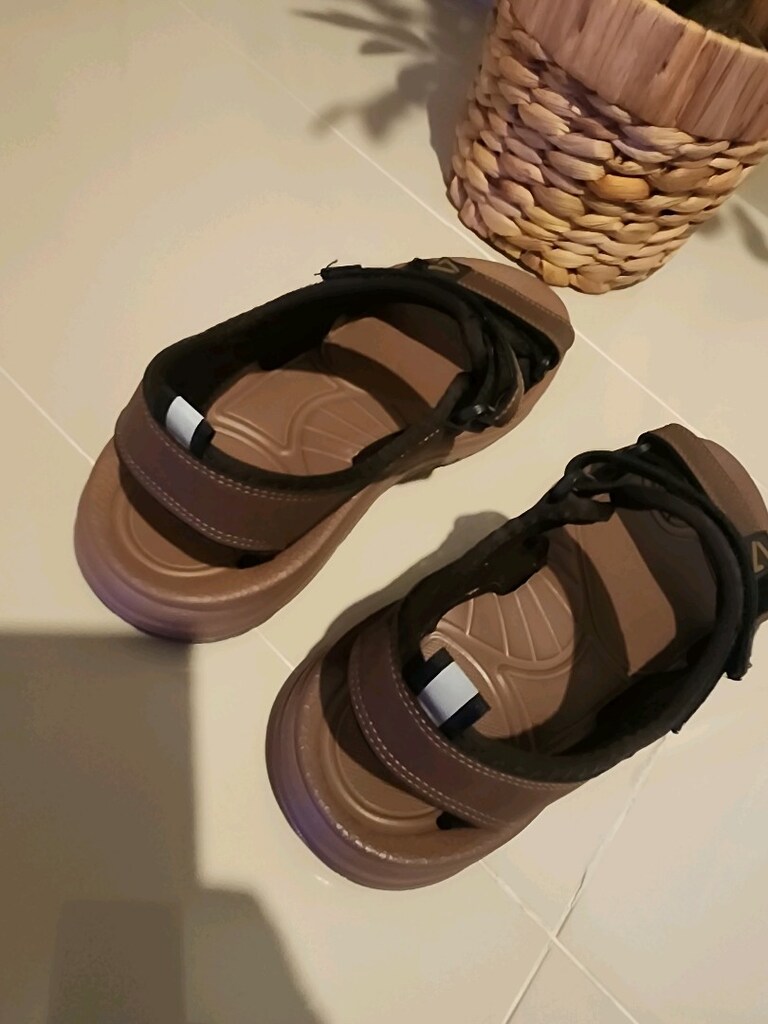 Erkek sandalet 44.5 numara SIFIR - 3