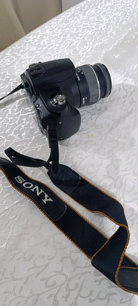 Sony a230 fotoğraf makinesi - 6