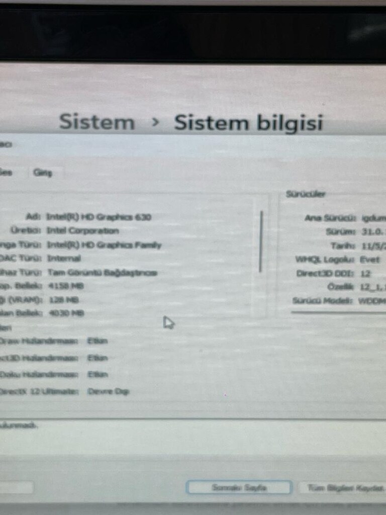 Yatay Kasa Intel G 4600 8 Gb ddr4 240 gb ssd - 6