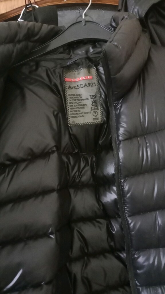 Prada orjinal kaz tüyü mont - 4