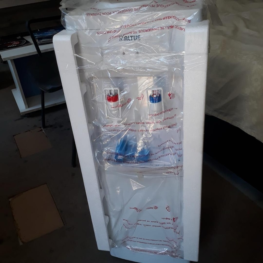 ALTUS SIFIR SOĞUK VE SICAK SEBİL