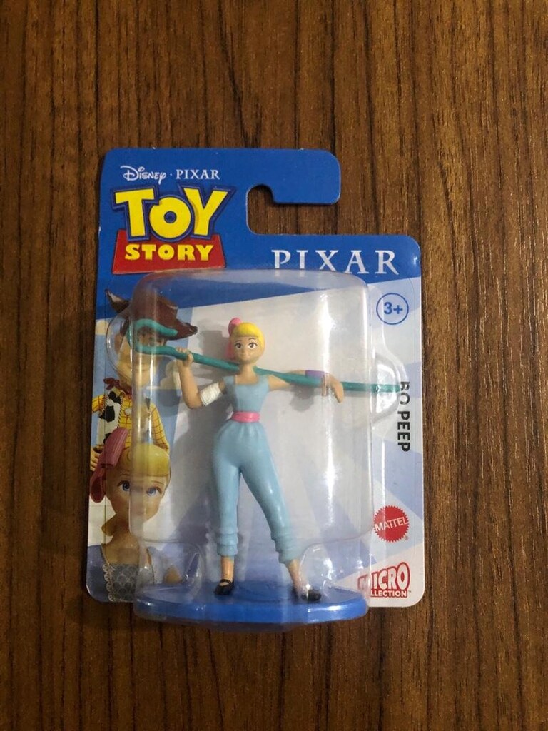 Toy Story Mattel Mikro Figür 5’li Tam Set - Sıfır / Kapalı Kutu - 5