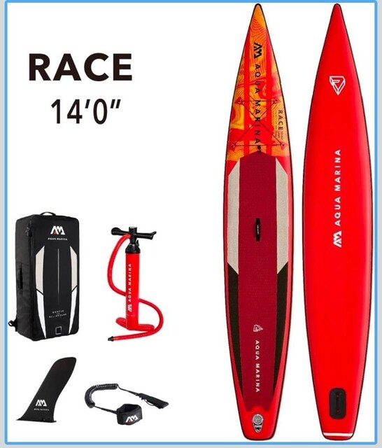 Aqua Marina Race Stand Up Paddle Board 427 cm