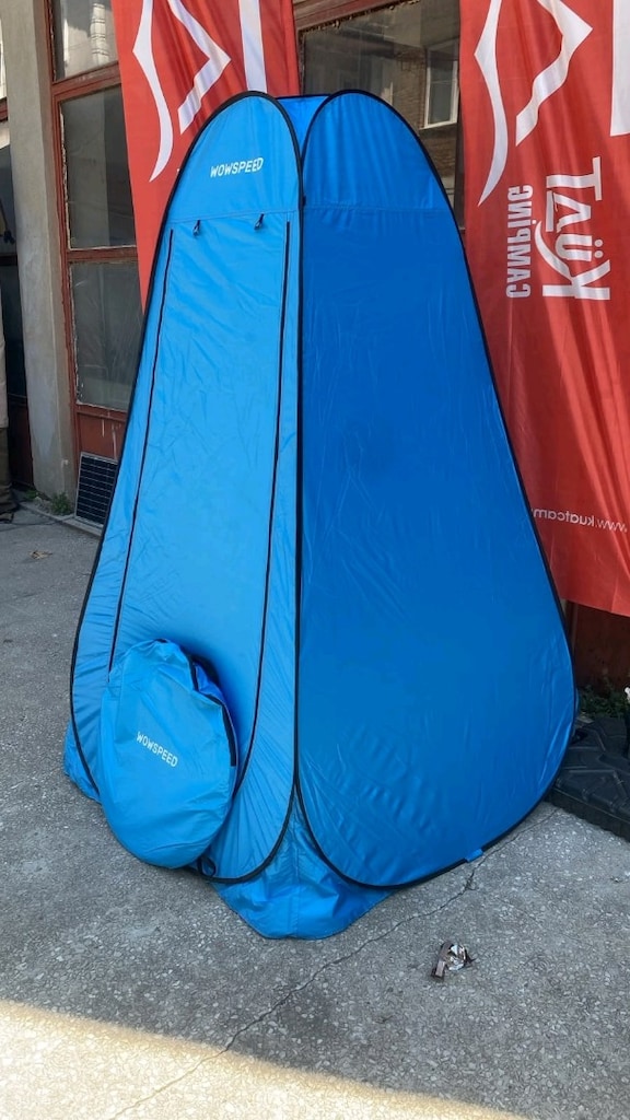 Kamp Wc Giyinme Çadırı - 4