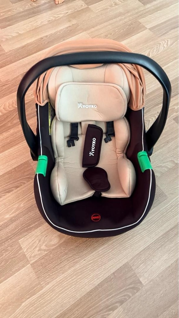 yoyko bebek arabası ve oto koltuğu seti travel sistem - 3