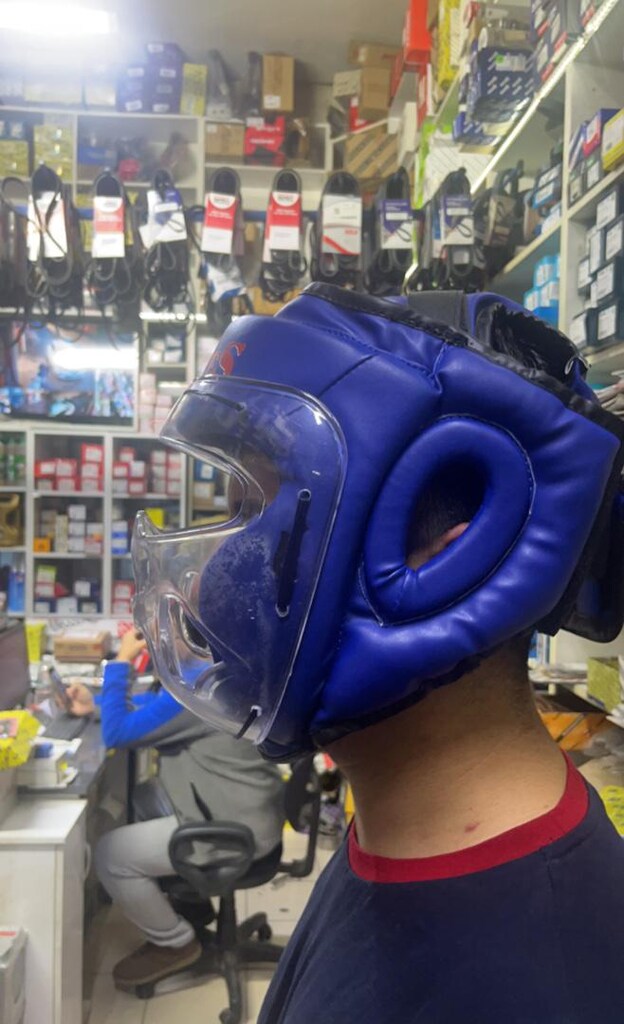 Mavi Koruyucu Maske - 3