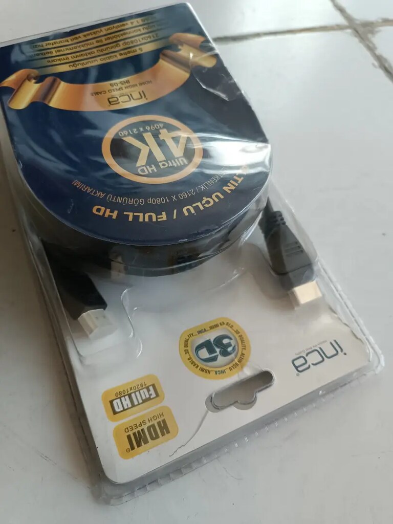 HDMI kablo - 3
