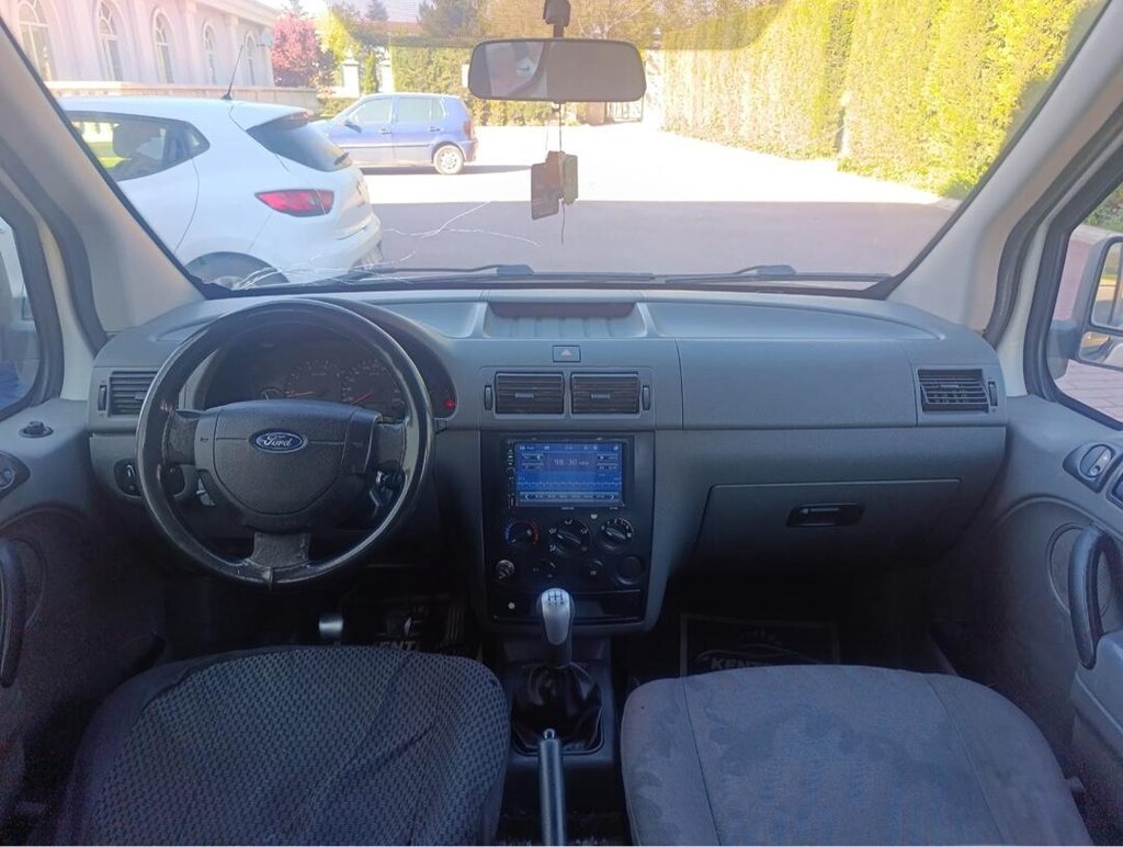 2005 MODEL FORD CONNECT 1.8 ÇİFT SÜRGÜ TEK KAPAK - 4