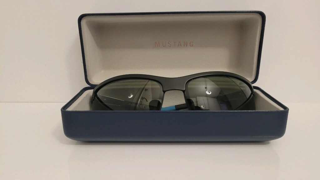 mustang mu Orijinal Güneş Gözlüğü + orijinal kılıfı - 5