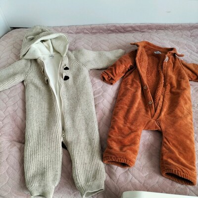 1.5 yaş mont hello baby ve LCW marka