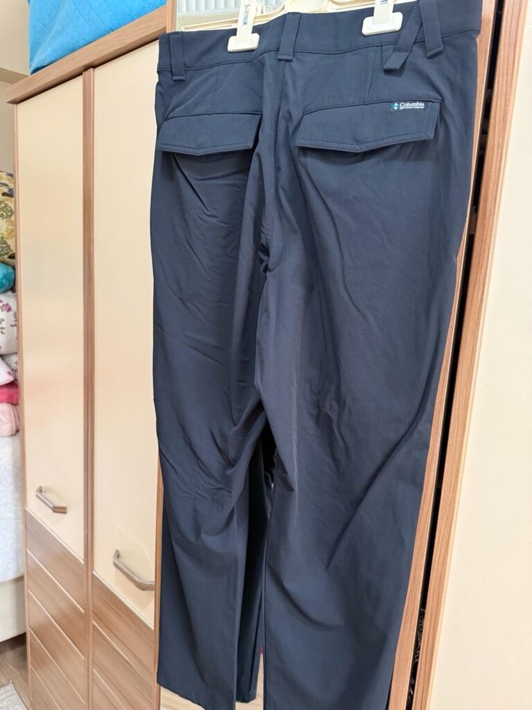 Orjinal Columbia roch tech Siyah Kargo Pantolon - 7