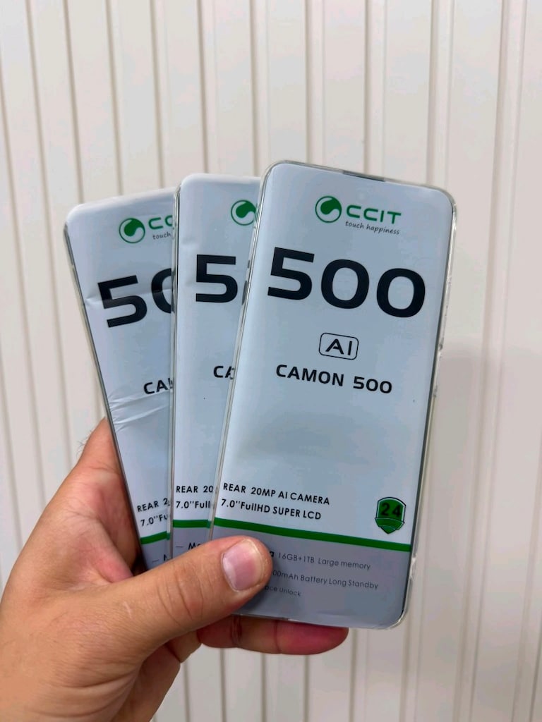 CCİT CAMON 500 16 RAM 1 TB HAFIZALI SIFIR YD - 2