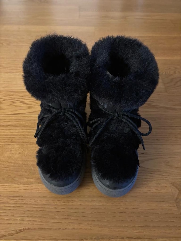 Moon Boot Ltrack Faux Fur Kar Botu 37