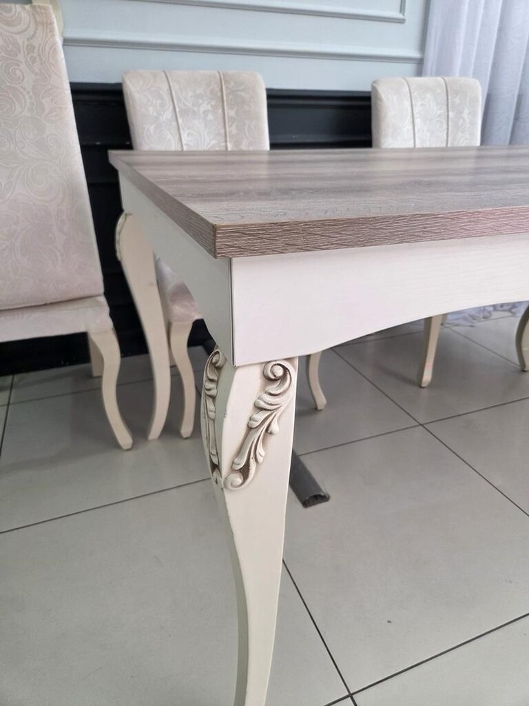 Yemek masası + 6 sandalye - 5