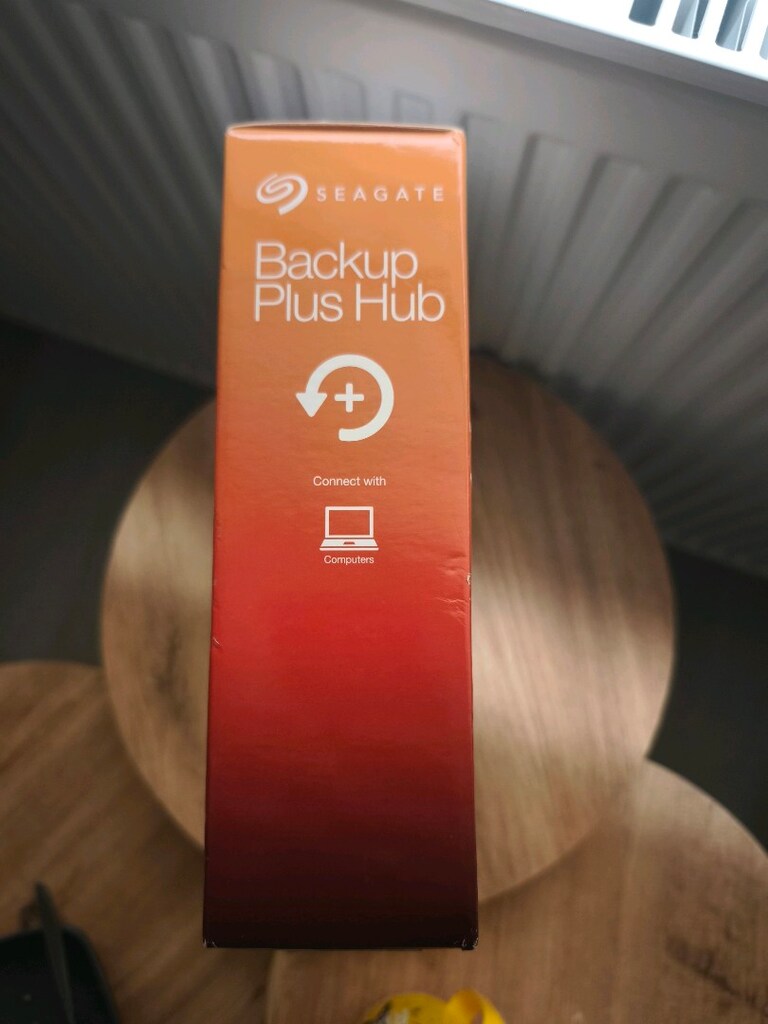 Seagate Backup Plus Hub 6TB (sıfır kapalı kutu) - 5