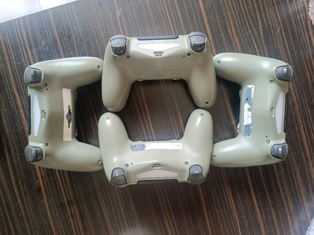 Orjinal PS4 kol KAMUFLAJ desenli - 2