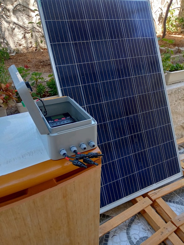 buzdolabı güneş paneli şarj kontrol cihazı inverter açıklamayı okuyun - 3