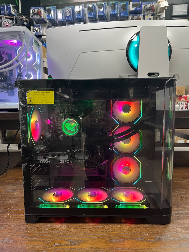 SIFIR KASA İ5-14400F 32GB RAM 1 TB SSD RTX 4060 Tİ E.K. - 3
