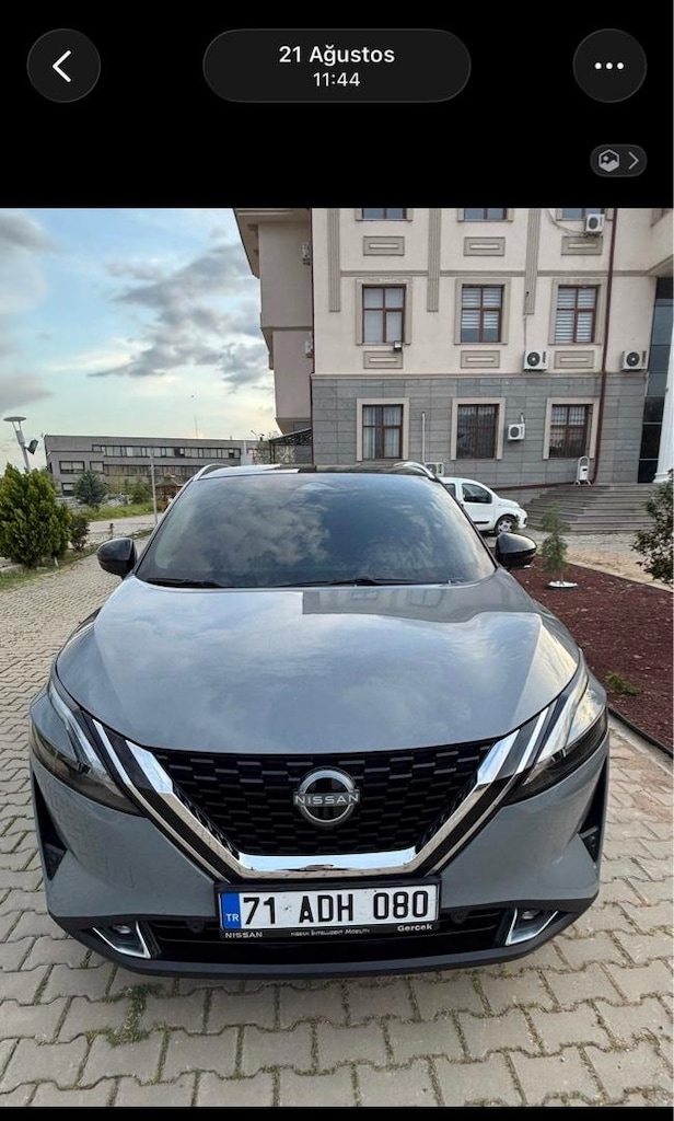 Nissan QASHQAI