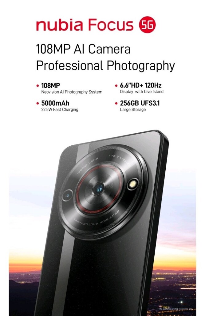 ZTE NUBİA FOCUS 5G - 3