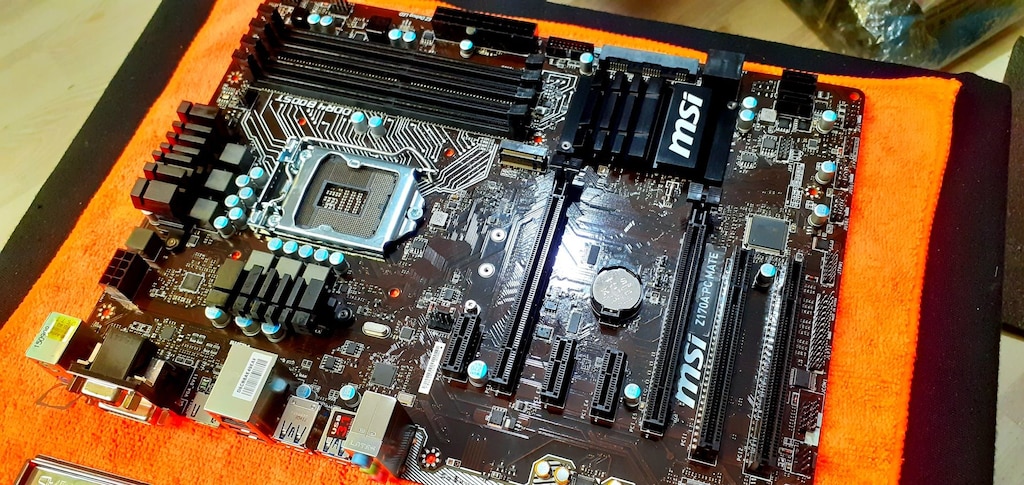 MSI Z170A PC MATE SIFIR Gibi LGA 1151 Soket Anakart - 6