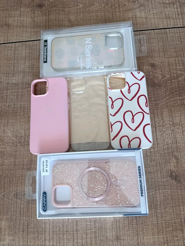 iPhone 13 kılıfı 5 adet orşinal çok güzel - 5