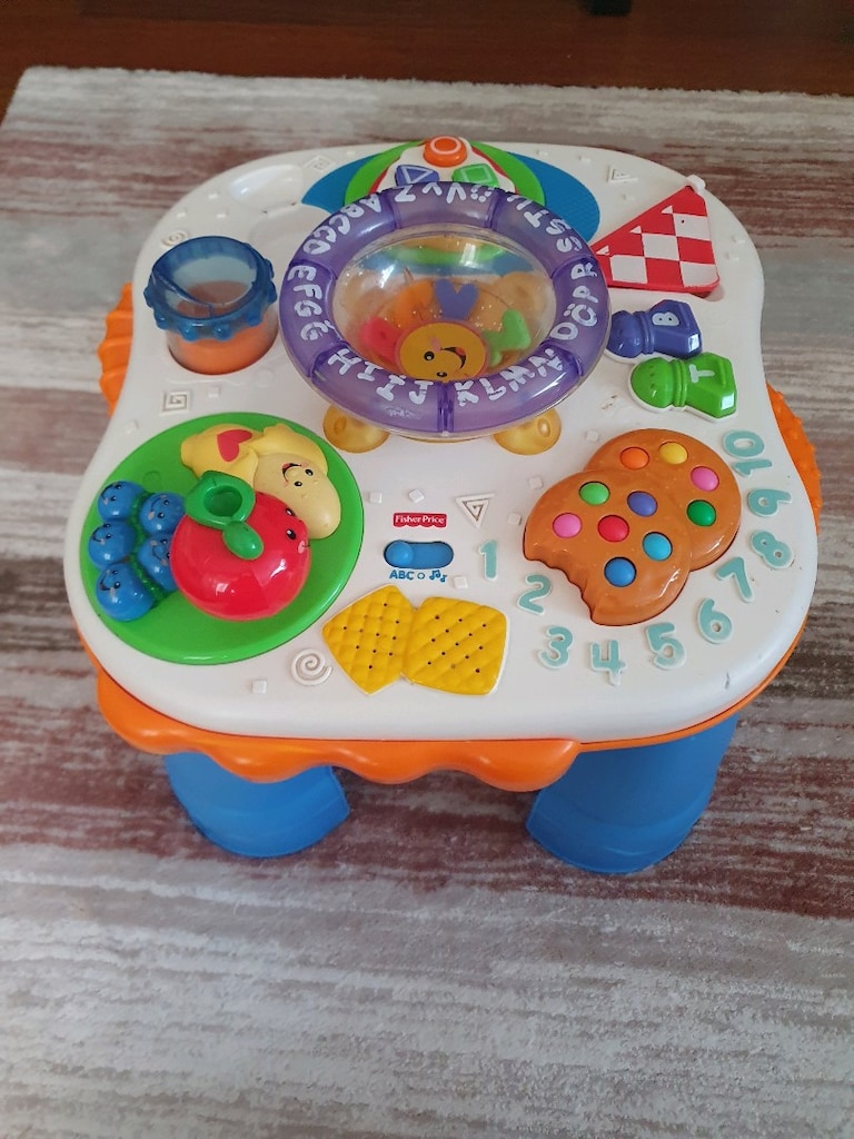 Fisher Price Eğitici Aktivite Masası - 3