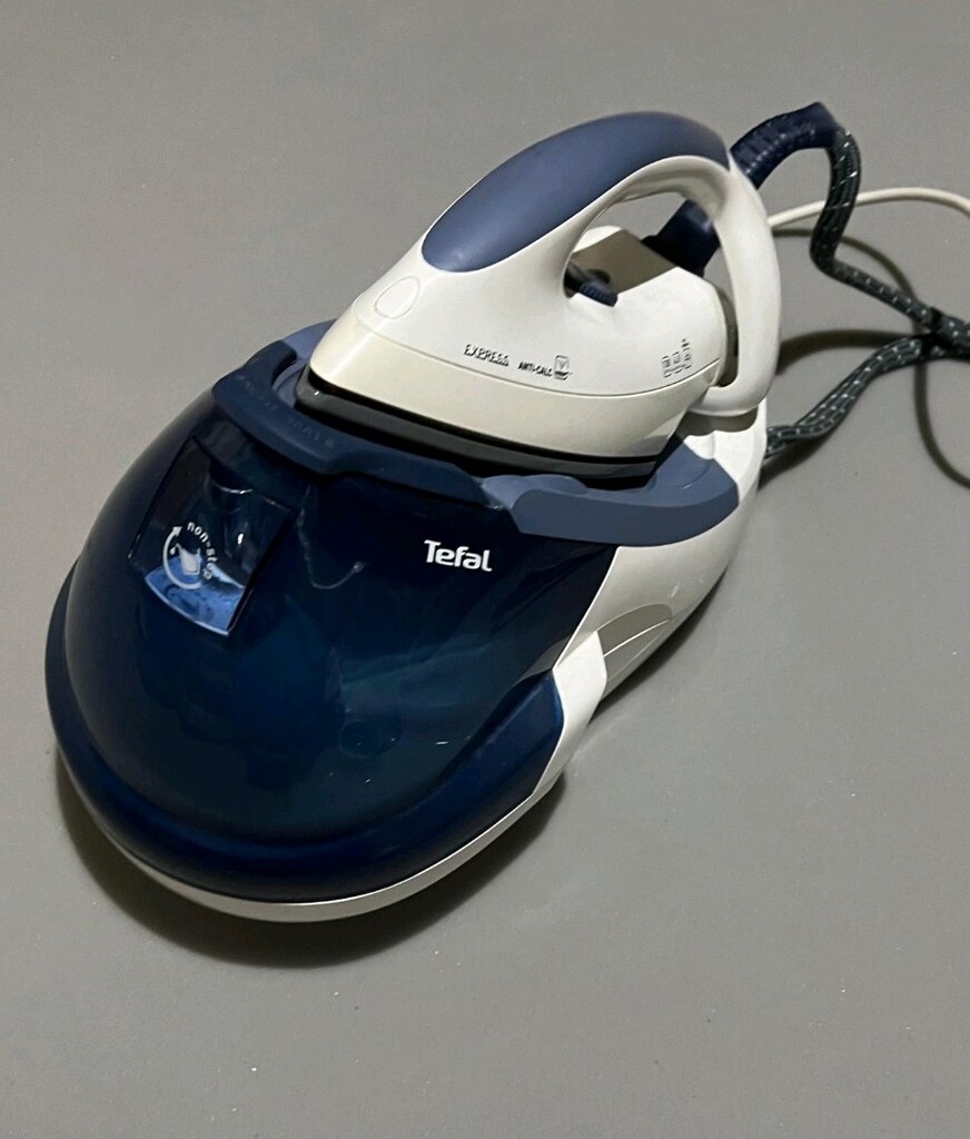 buharlı ütü - 2