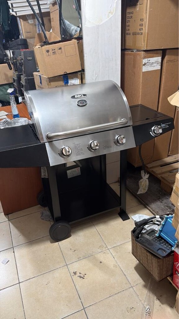 Shinerich Gazlı Premium Barbekü Izgara 3+1 Brülörlü (SRGG30004) - 17