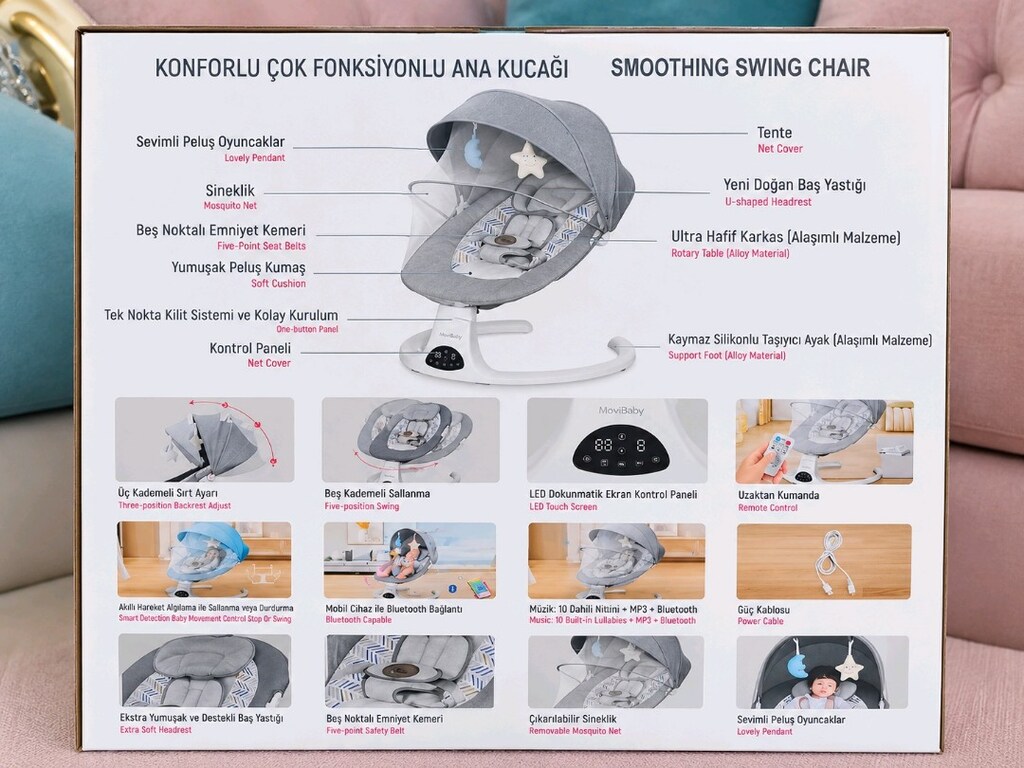 Elektrikli Ana Kucağı - 3