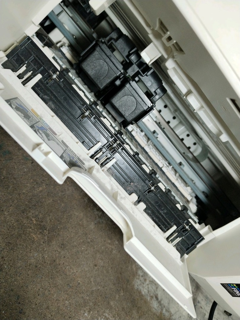 CANON MARKA KARTUŞLU YAZİCİ ( CİHAZDA IŞIK YANIYOR FAKAT HAREKET YOK ) - 5