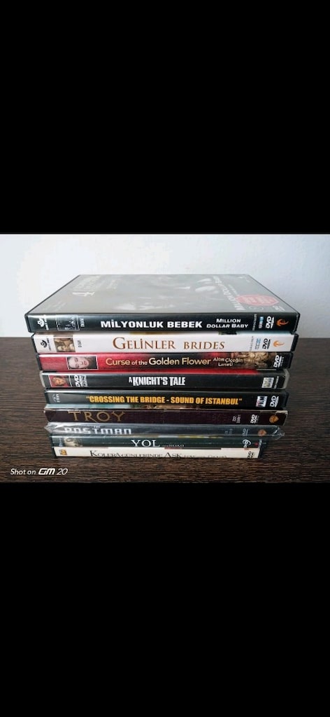 Çeşitli Orijinal dvd filmler - 7