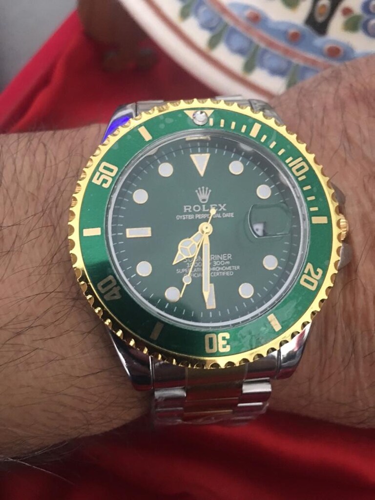 Rolex Submariner erkek kol saati.... - 2