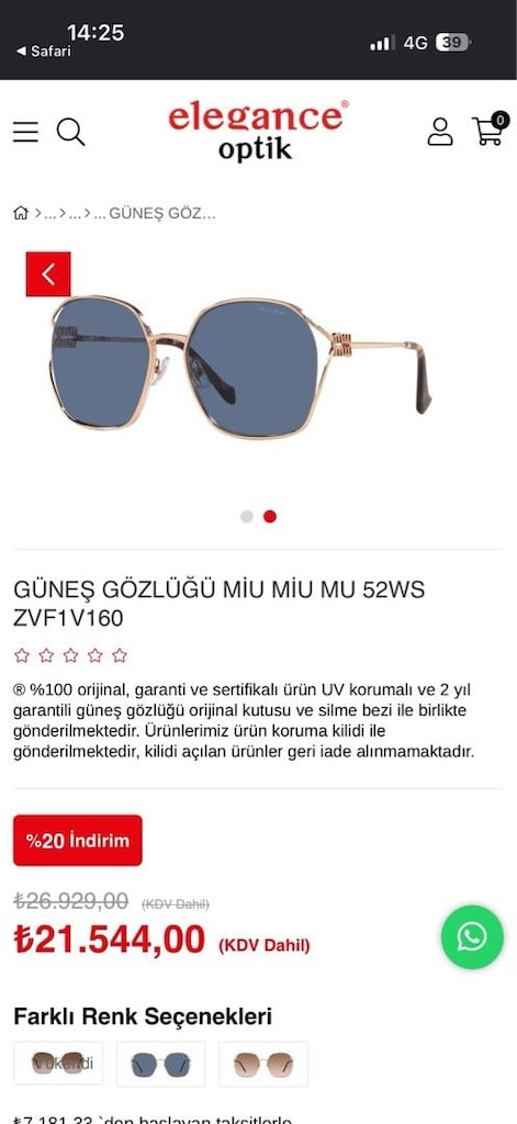 miu miu gözlük - 2