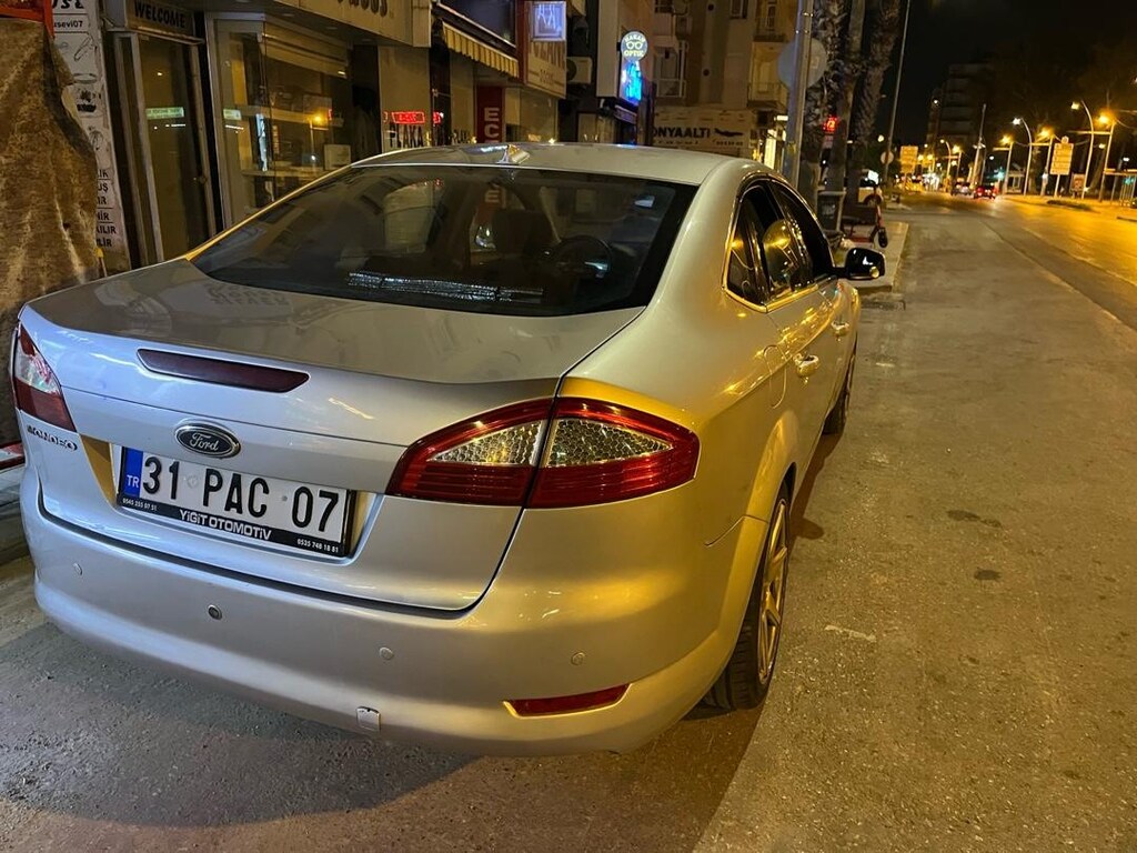 Sahibinden 2008 bakımlı Sunrooflu Mondeo Titanium - 8