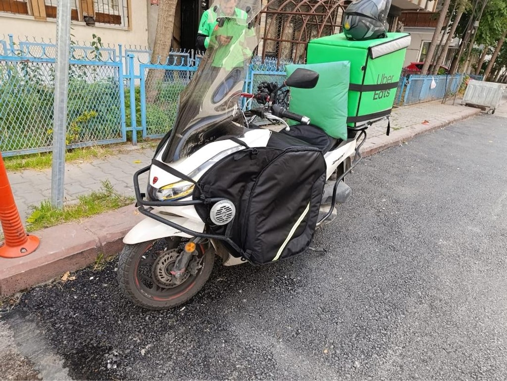 Pcx diz örtüsü Elcik - 4
