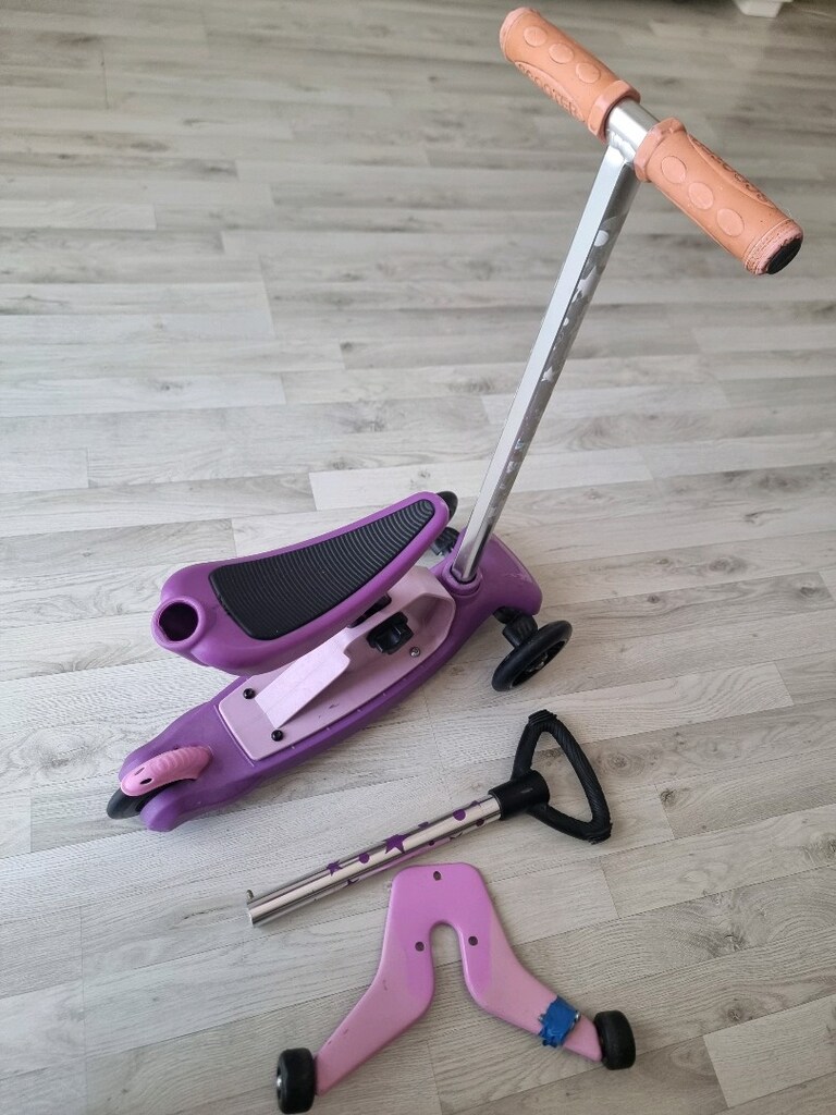 4ü 1 arada Scooter - 8