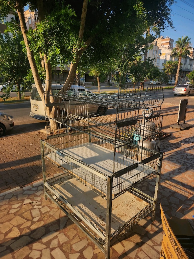 Tel raf sepet,raflı market sepeti - 6
