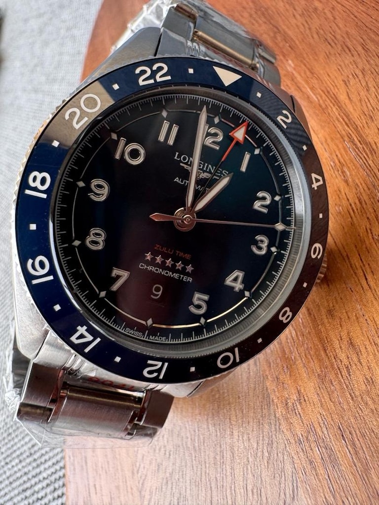 longines zulu time otomatik saat - 3