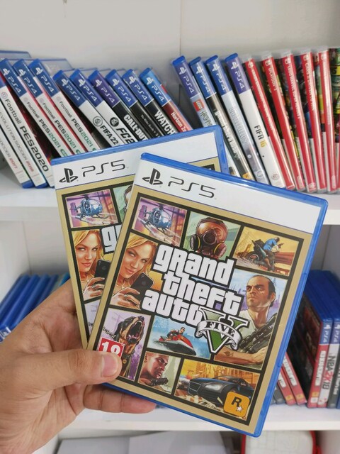 PS5 ORJİNAL GTA 5 OYUN CDSİ SORUNSUZ