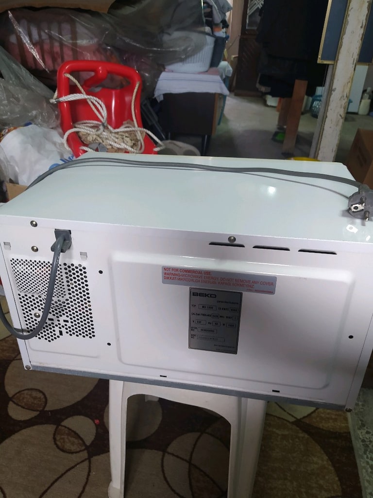 Beko marka mikrodalga fırın - 12
