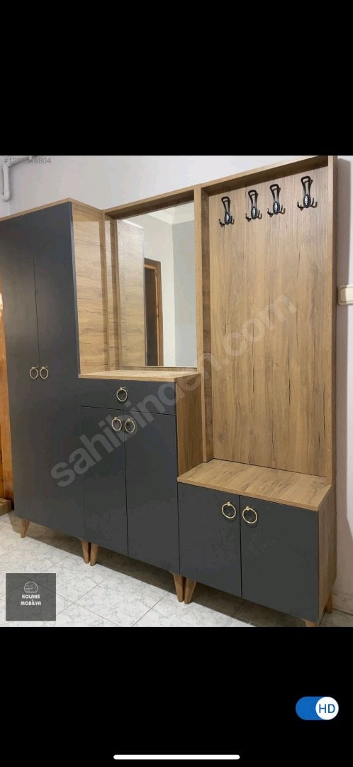 ayakkabılık portmanto vestiyer - 2