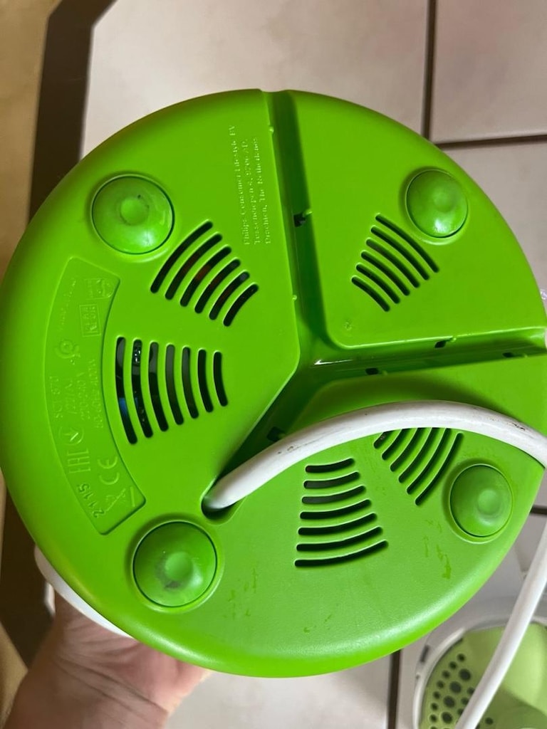 Philips Avent SCF870/22 Wasabi Buharlı Pişirici ve Blender bebek ek gı - 8