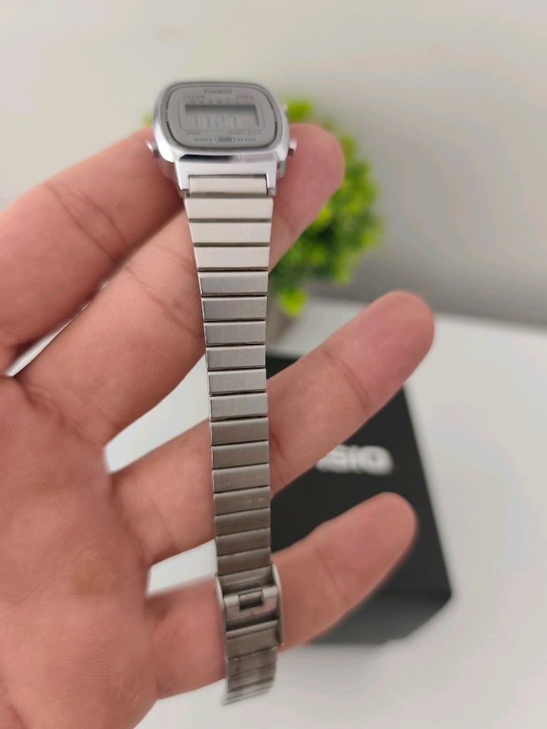 Orjinal Casio Kadın Mini Dijital Saat Hatasız - 10