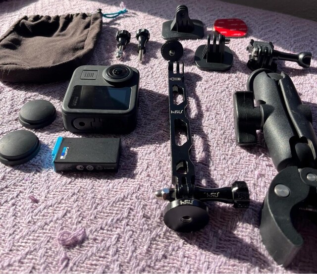 Acil Satılık Sorunsuz Gopro360 Max