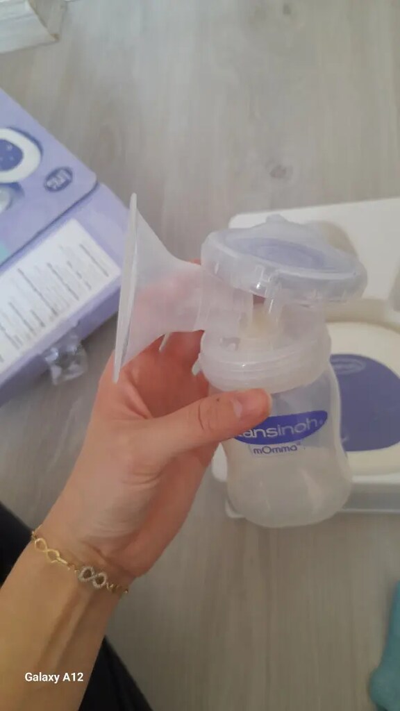 LANSINOH ELEKTRİKLİ GÖĞÜS POMPASI - 6