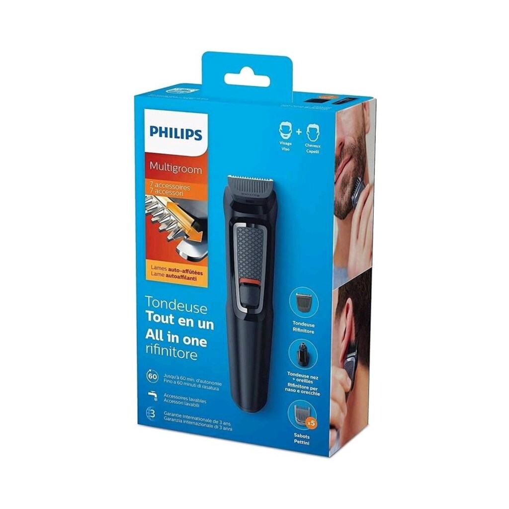 Philips 3000 Serisi 7'si 1 Arada Erkek Bakım Kiti - 2