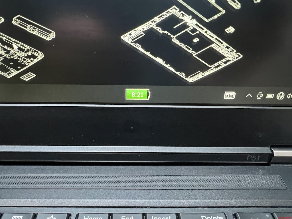 THİNKPAD P51 İ7 7. NESİL 32 GB RAM 256 M2SSD NVİDİA M1200M - 5